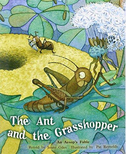 Rigby PM Plus Individual Student Edition Gold (Levels 21-22) The Ant and the Grasshopper