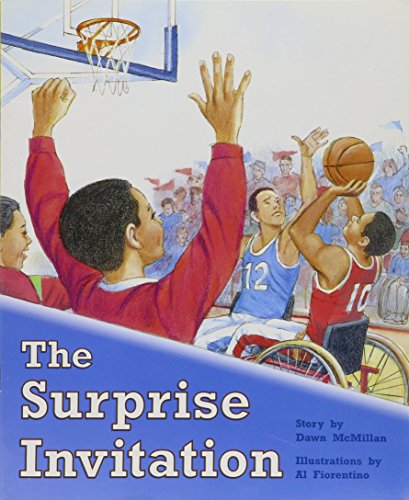 Rigby PM Plus Individual Student Edition Gold (Levels 21-22) The Surprise Invitation