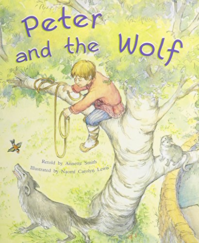 Rigby PM Plus Individual Student Edition Gold (Levels 21-22) Peter and the Wolf