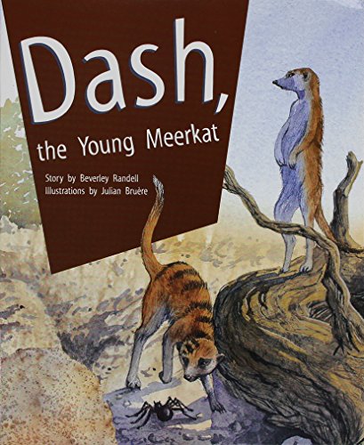 Rigby PM Plus Individual Student Edition Gold (Levels 21-22) Dash, the Young Meerkat