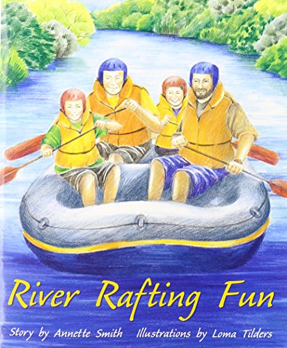Rigby PM Plus Individual Student Edition Gold (Levels 21-22) River Rafting Fun