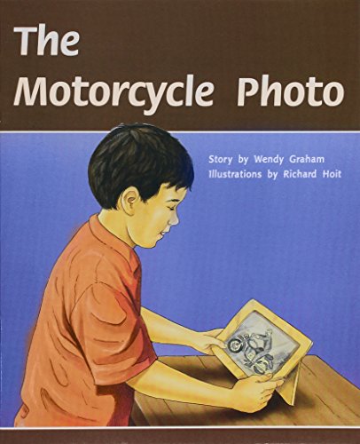 Rigby PM Plus Individual Student Edition Gold (Levels 21-22) The Motorcycle Photo