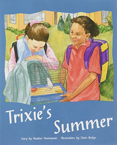 Rigby PM Plus Individual Student Edition Gold (Levels 21-22) Trixie's Summer