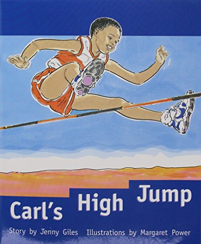 Rigby PM Plus Individual Student Edition Gold (Levels 21-22) Carl's High Jump