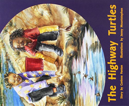 Rigby PM Plus Individual Student Edition Gold (Levels 21-22) The Highway Turtles