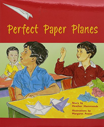Rigby PM Plus Individual Student Edition Gold (Levels 21-22) Perfect Paper Planes