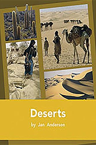 Rigby PM Plus Individual Student Edition Gold (Levels 21-22) Deserts