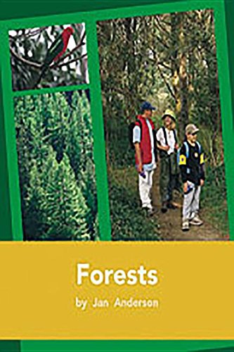 Rigby PM Plus Individual Student Edition Gold (Levels 21-22) Forests
