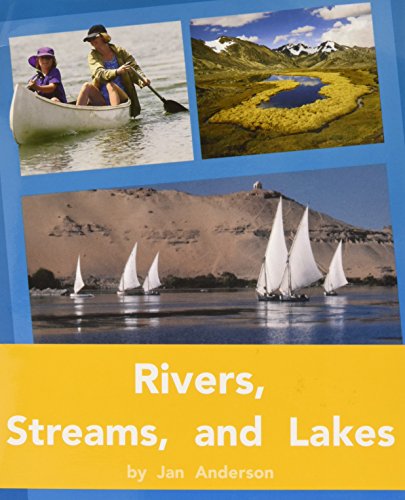 Rigby PM Plus Individual Student Edition Gold (Levels 21-22) Rivers, Streams, and Lakes