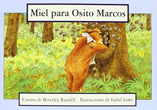 Rigby PM Coleccion Individual Student Edition azul (blue) Miel para Osito Marcos(Honey for Baby Bear)