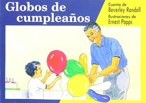Rigby PM Coleccion Individual Student Edition azul (blue) Globos de cumpleaÃ±os (Birthday Balloons)