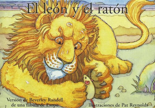 Rigby PM Coleccion Individual Student Edition azul (blue) El leÃ³n y el ratÃ³n (The Lion and the Mouse)