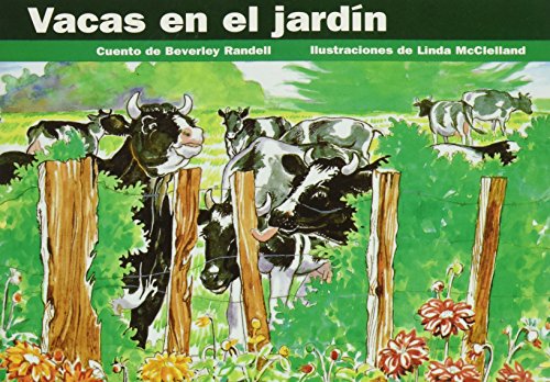 Rigby PM Coleccion Individual Student Edition azul (blue) Vacas en el jardÃ­n (Cows in the Garden)