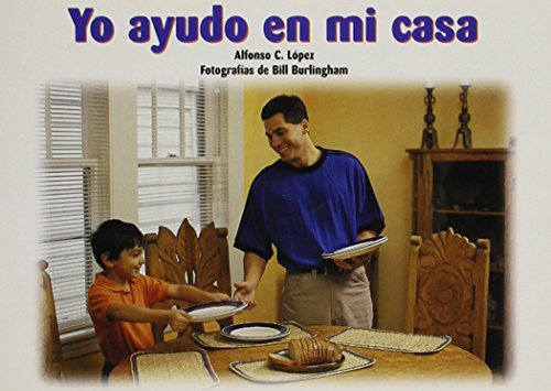 Rigby PM Coleccion Individual Student Edition rojo (red) Yo ayudo en mi casa (IHelp At Home)