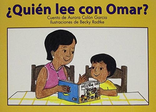Rigby PM Coleccion Individual Student Edition rojo (red) Â¿QuiÃ©n lee con Omar? (Who Reads with Omar?)