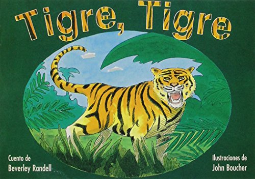 Rigby PM Coleccion Individual Student Edition rojo (red) Tigre, Tigre (Tiger, Tiger)