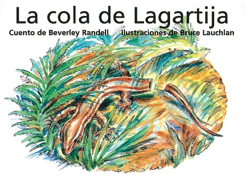 Rigby PM Coleccion Individual Student Edition rojo (red) La cola de Lagartija (Lizard Lost His Tail)