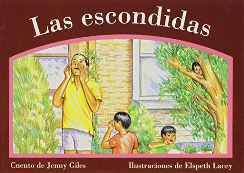 Rigby PM Coleccion Individual Student Edition rojo (red) Las escondidas (Hide and Seek)
