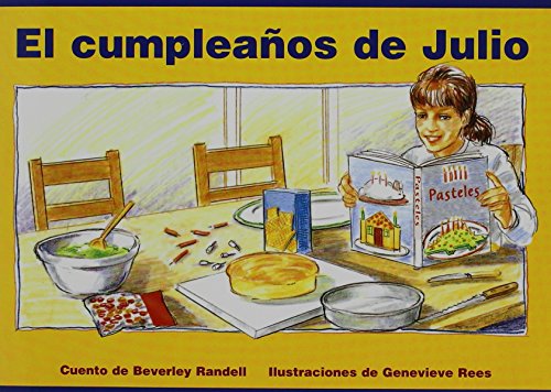 Rigby PM Coleccion Individual Student Edition rojo (red) El cumpleaÃ±os de Julio(A Birthday Cake for Ben)