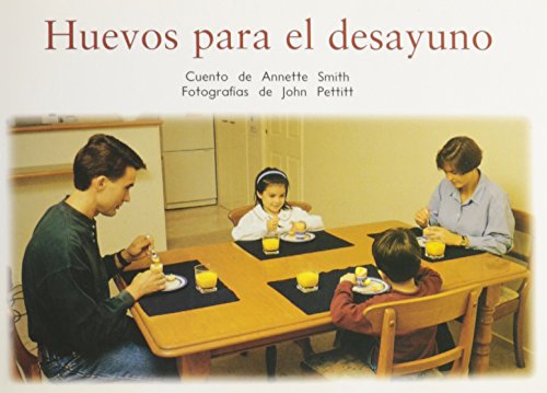 Rigby PM Coleccion Individual Student Edition rojo (red) Huevos para el desayuno(Eggs For Breakfast)