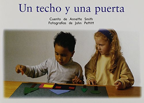 Rigby PM Coleccion Individual Student Edition rojo (red) Un techo y una puerta (A Roof and a Door)