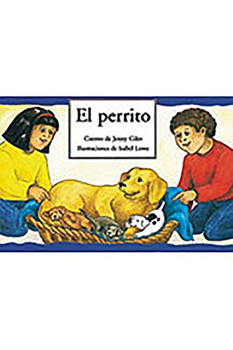 Rigby PM Coleccion Individual Student Edition amarillo (yellow) El perrito (Choosing a Puppy)