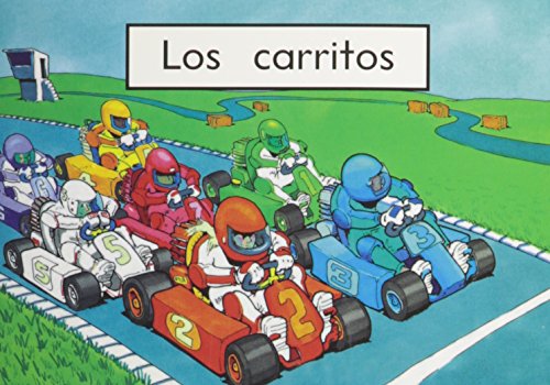 Rigby PM Coleccion Individual Student Edition magenta basicos (magenta) Los carritos (The Go-Karts)