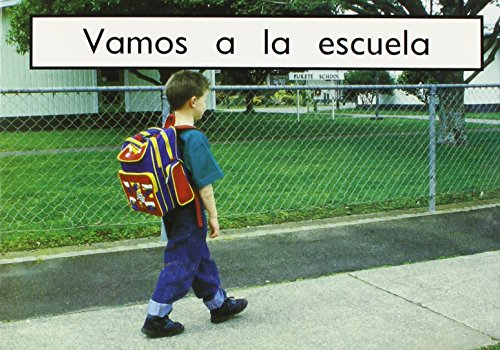 Rigby PM Coleccion Individual Student Edition magenta basicos (magenta) Vamos ala escuela (The Way I Go to School)