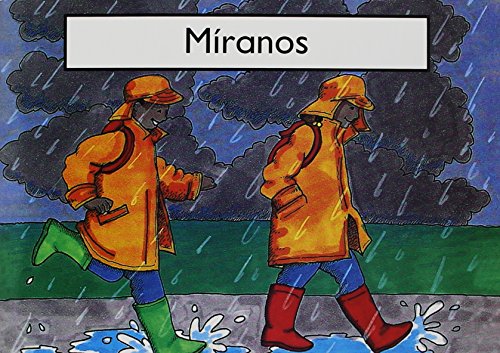 Rigby PM Coleccion Individual Student Edition magenta basicos (magenta) Miranos(Out in the Weather)
