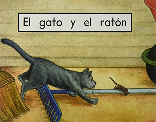Rigby PM Coleccion Individual Student Edition magenta basicos (magenta) El gatoy el ratÃ³n (Cat and Mouse)