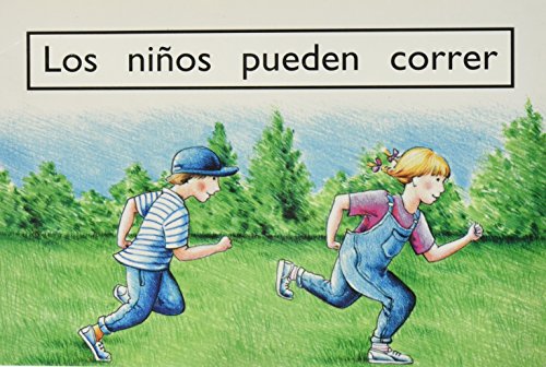 Rigby PM Coleccion Individual Student Edition magenta basicos (magenta) Los niÃ±os pueden correr (We Can Run)