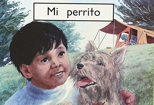 Rigby PM Coleccion Individual Student Edition magenta basicos (magenta) Mi perrito (My Little Dog)