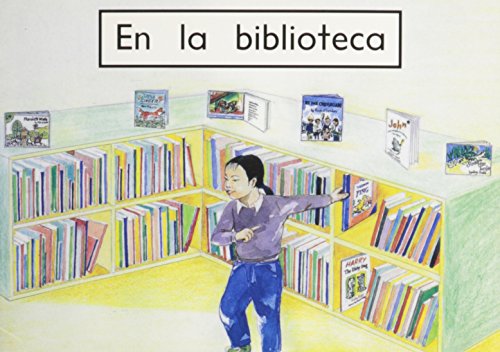 Rigby PM Coleccion Individual Student Edition magenta basicos (magenta) En la biblioteca (At the Library)