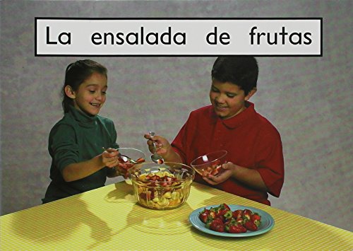 Rigby PM Coleccion Individual Student Edition magenta basicos (magenta) La ensalada de frutas (Fruit Salad)