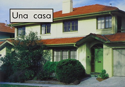 Rigby PM Coleccion Individual Student Edition magenta basicos (magenta) Una casa(A House)