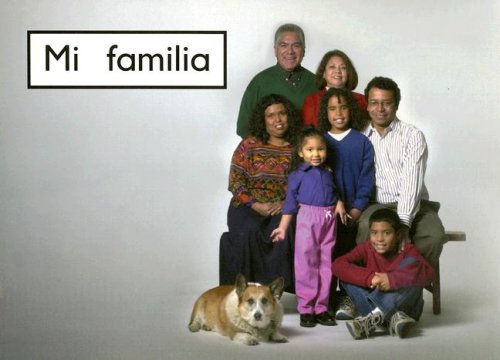Rigby PM Coleccion Individual Student Edition magenta basicos (magenta) Mi familia (My Family)