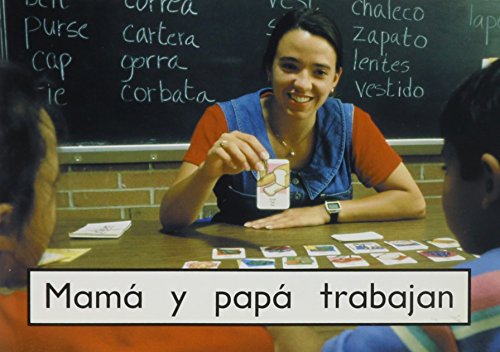 Rigby PM Coleccion Individual Student Edition magenta basicos (magenta) MamÃ¡ y papÃ¡ trabajan (Mom and Dad Work)