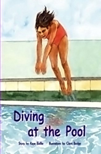 Rigby PM Plus Leveled Reader 6pk Purple (Levels 19-20) Diving at the Pool