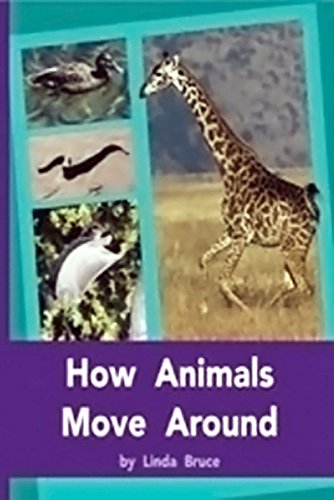 Rigby PM Plus Leveled Reader 6pk Purple (Levels 19-20) How Animals Move Around