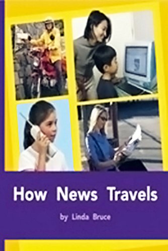 Rigby PM Plus Leveled Reader 6pk Purple (Levels 19-20) How News Travels