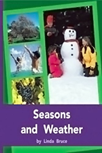 Rigby PM Plus Leveled Reader 6pk Purple (Levels 19-20) Seasons and Weather