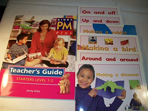 Rigby PM Plus Starters Single Copy Collection Nonfiction (Level 1 & 2)