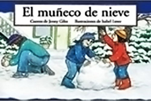 Rigby PM Coleccion Leveled Reader 6pk rojo (red) El muÃ±eco de nieve (The LittleSnowman)