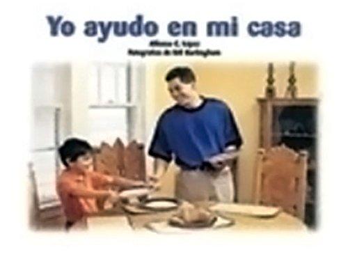 Rigby PM Coleccion Leveled Reader 6pk rojo (red) Yo ayudo en mi casa (I Help AtHome)