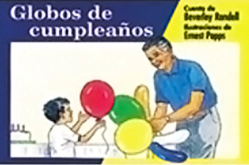 Rigby PM Coleccion Leveled Reader 6pk azul (blue) Globos de cumpleaÃ±os (BirthdayBalloons)