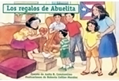 Rigby PM Coleccion Leveled Reader 6pk azul (blue) Los regalos de Abuelita (Grandma's Gifts)