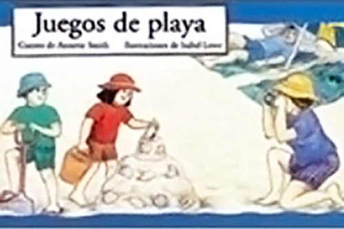 Rigby PM Coleccion Leveled Reader 6pk azul (blue) (Levels 9-11) Juegos de playa(Teasing Dad)