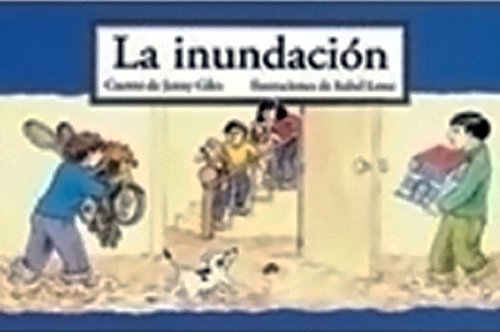 Rigby PM Coleccion Leveled Reader 6pk verde (green) La inundaciÃ³n (The Flood)