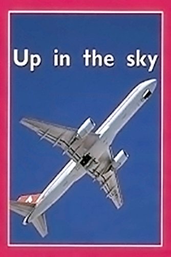 Rigby PM Plus Starters Leveled Reader 6pk Magenta (Level 1) Up In The Sky