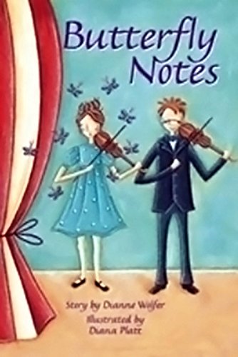 Rigby PM Plus Leveled Reader 6pk Emerald (Levels 25-26) Butterfly Notes